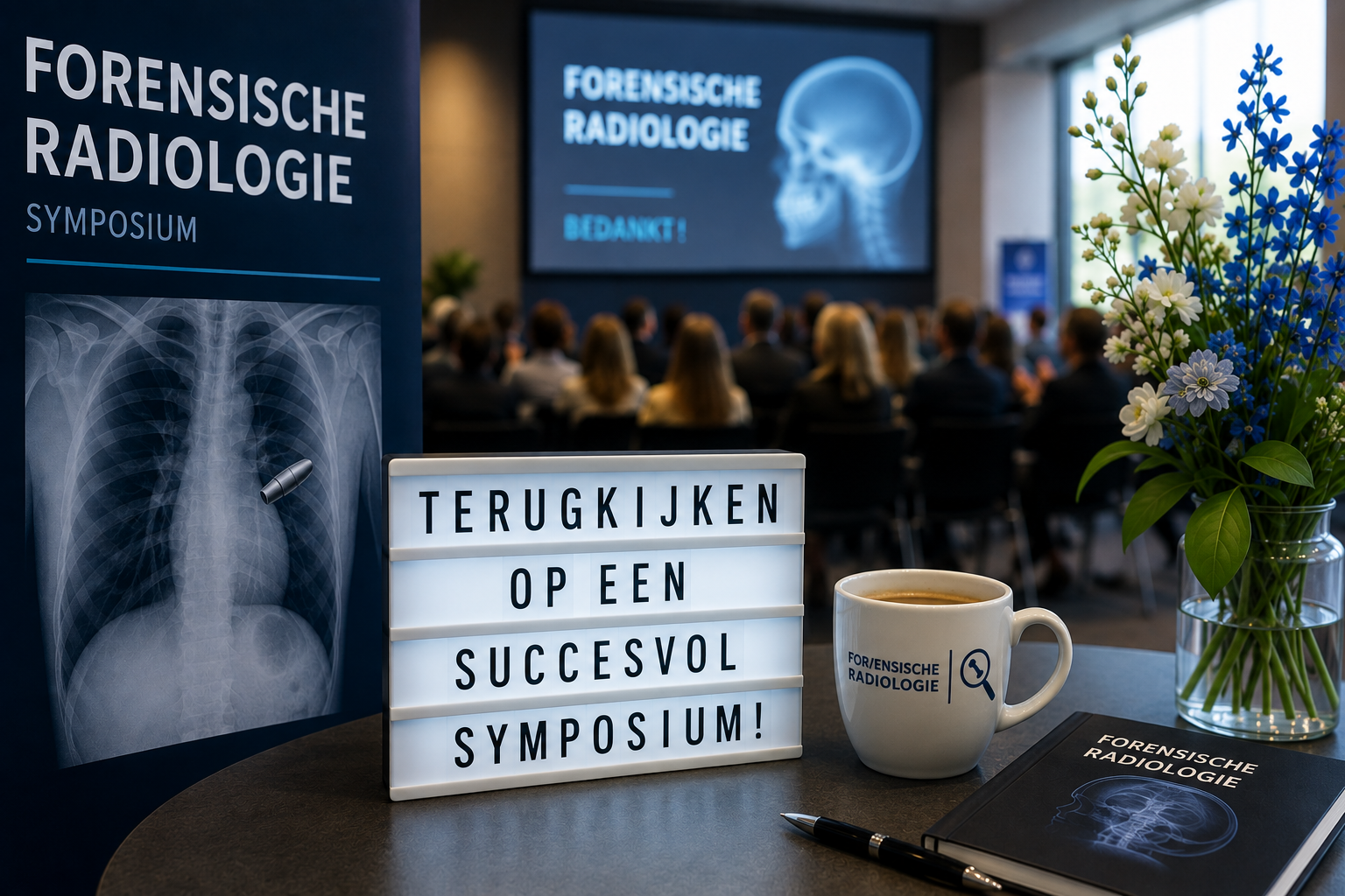 Afbeelding bij terugblik FR symposium