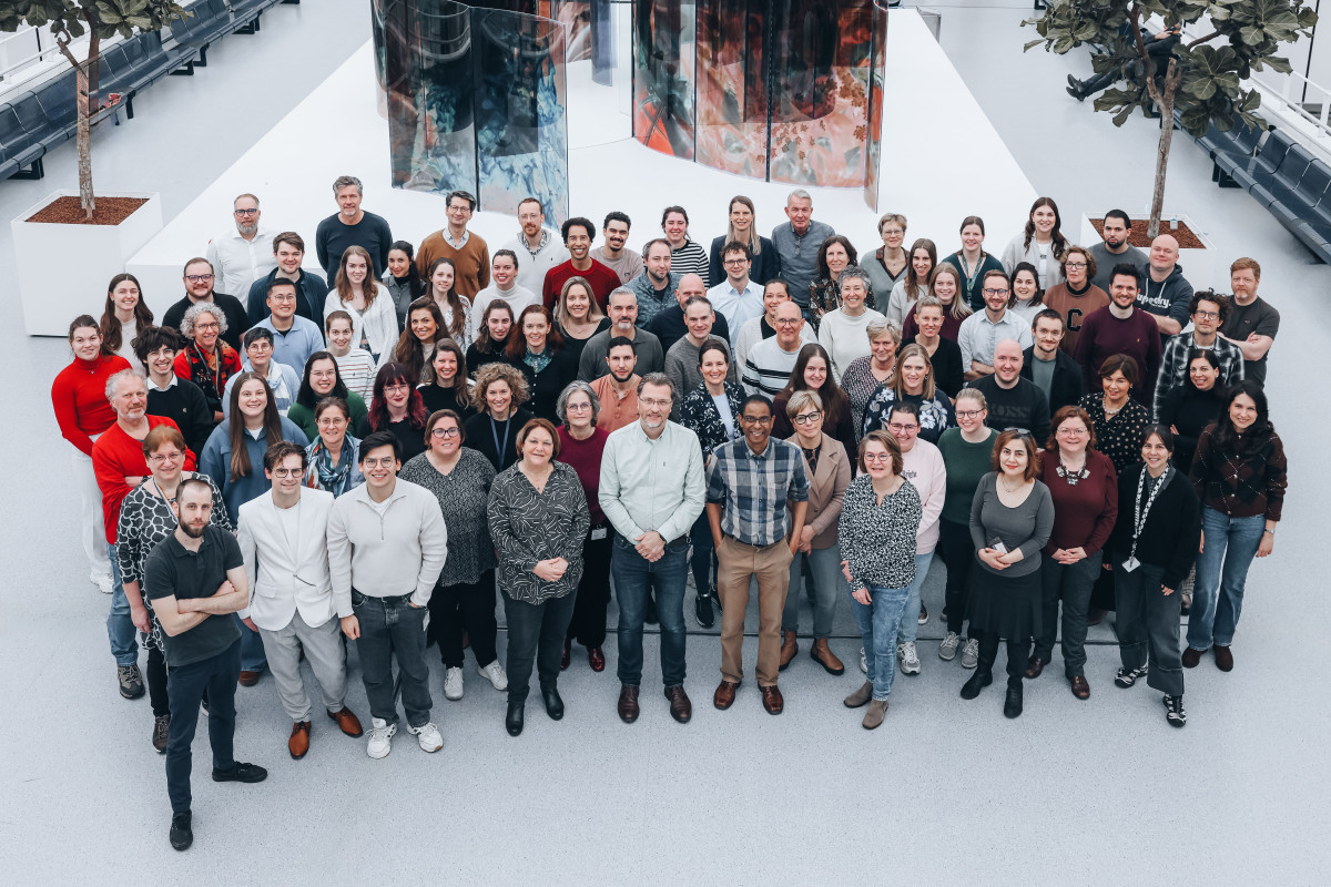 Foto van team Medische Microbiologie Infectieziekten en Infectiepreventie