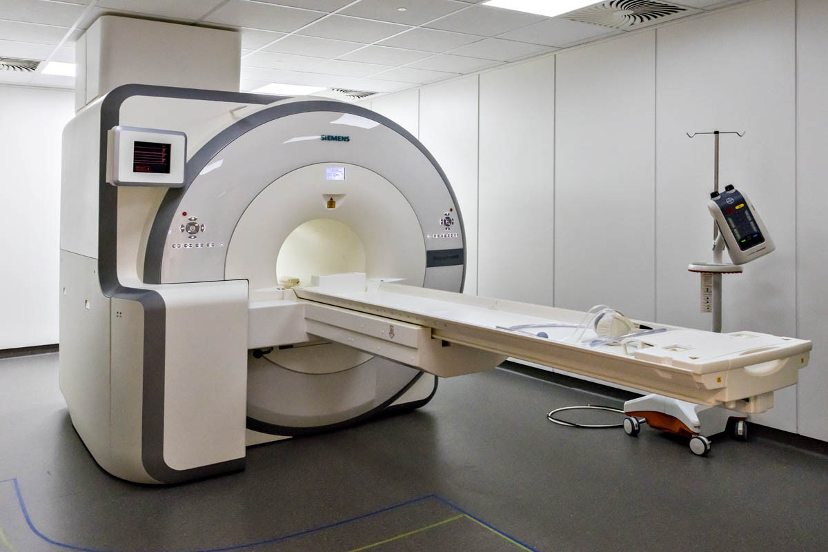 PET-MRI-scanner