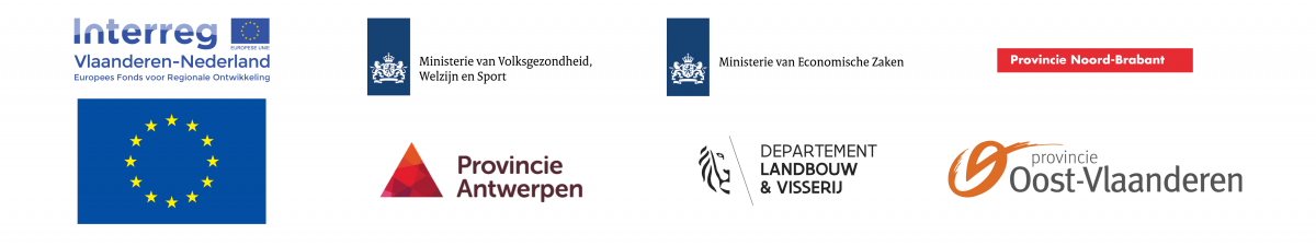 Interreg en andere financierders